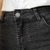 Jean Wamu Recto Black Denim - tienda online