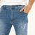 Jean Daily Loc.con Roturas 8% - tienda online