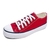 Zapatillas C/ Plataforma Lona Rojo John Foos - comprar online