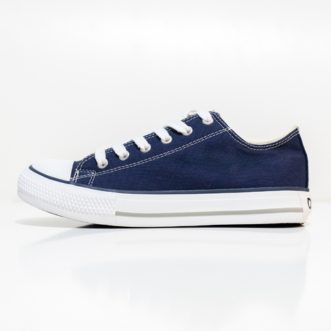 Zapatilla Clasica Lona Azul Daily