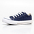 Zapatilla Clasica Lona Azul Daily - comprar online