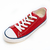 Zapatillas Clásica Lona Roja Daily - comprar online