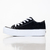 Zapatillas Con Plataforma Negro Daily