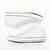 Imagen de Zapatillas Botita Simil Cuero Blanco Daily