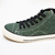 Zapatillas Botita Flash Lona Verde Daily - comprar online