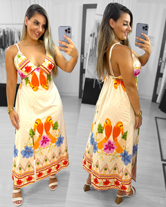 Vestido Longuete - loja online