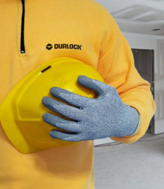 Buzo Polar Amarillo Durlock Oficial® - Bordado - Tienda Durlock