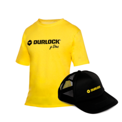 COMBO Remera Durlock Oficial® Personalizada + Gorra