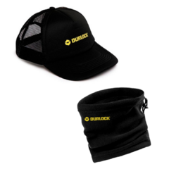 COMBO DURLERO: Cuello 2 en 1 + Gorra Durlock Oficial®