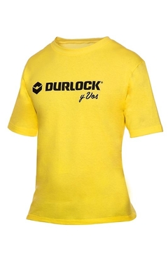 Remera Durlock Amarilla Oficial®