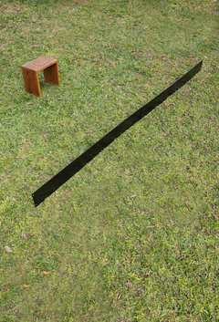 Fleje de 15x150 cm de 3,2 mm - Negro - comprar online