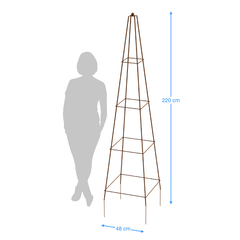 Obelisco Alto - Sin pintar - comprar online