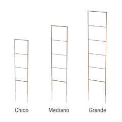 Imagen de Escalera Mediana - Sin pintar