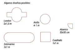 Módulo Recto 100 cm - Cajón de Huerta - Sin pintar - comprar online