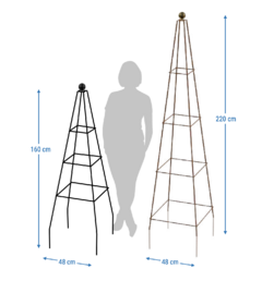 Obelisco Bajo - Sin Pintar en internet