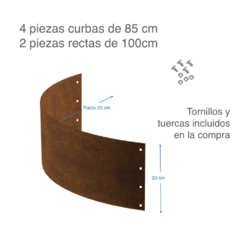 Huerta Submarino 2x1 - Sin pintar - comprar online
