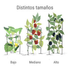 Tubo Mediano - Sin pintar en internet