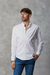 Camisa Cuello Mao Ajustada Blanco - BRIHER Tienda Online | Indumentaria Masculina