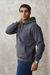 Hoodie California Oversize Gris - BRIHER Tienda Online | Indumentaria Masculina