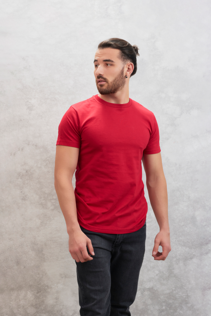 Remera Lisa Roja