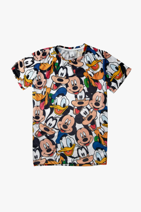 Remera mickey hot sale