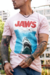 Remera Estampada Jaws Movie en internet