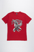 Remera Estampada Finesse Rojo