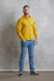 Camisa Lisa Ajustada Amarillo - comprar online