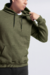 Hoodie Austin Verde Militar Rustico - BRIHER Tienda Online | Indumentaria Masculina