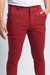 Pantalón Chino Milán - Rojo Carmesi - comprar online