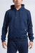 Hoodie Austin Azul Marino Friza