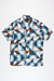 Camisa Hawaiana Mosaico Print 3