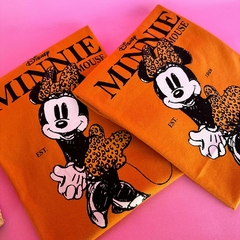 T-Shirt Minnie (Caramelo)