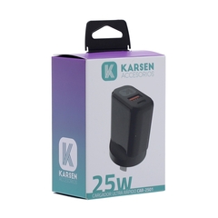 CABEZAL KARSEN 25W TIPO C + USB