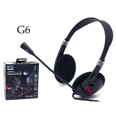 AURICULAR GAMER G6