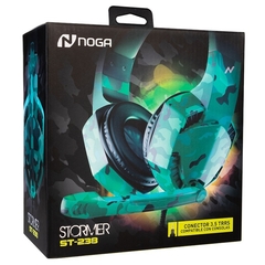 AURICULAR GAMER NOGA ST-238