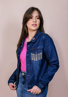 Jaqueta Jeans Luxo - Lana Jeans Wear