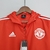 Jaqueta Corta Vento Manchester United Red - 2022 - comprar online