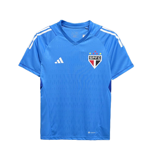 Camisa São Paulo Goleiro Azul 23/24 - Torcedor