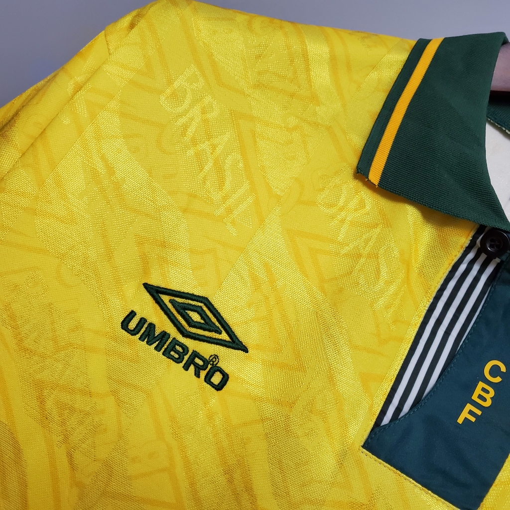 Camisa Brasil Retrô 1993/94 - Whizzy Fut Loja