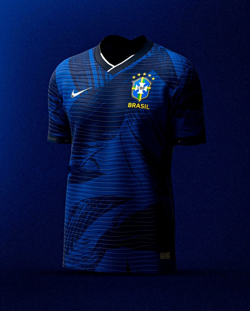 Camisa Brasil Preta Edição Especial Modelo Jogador 2022 / 2023 (cópia)