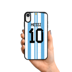 Messi 10 - camiseta titular Argentina mundial 2022