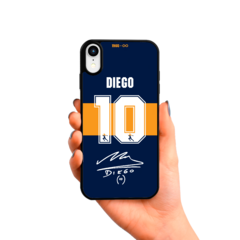 Edición especial, Diego 10 con firma, camiseta azul