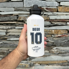 Botella aluminio - Diego 10, edición especial
