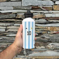 Botella aluminio - Messi 10, edición especial en internet