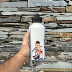 Botella aluminio - Messi 10, edición especial - comprar online