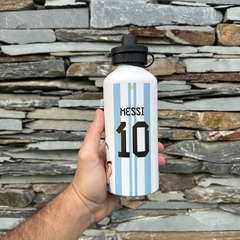 Botella aluminio - Messi 10, edición especial