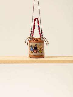 BUCKET BAG CHERRY PATCH (JAZMIN CHEBAR) - comprar online