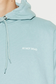 BUZO HOODIE CLASSIC CHOCOLATE I(AY NOT DEAD) - comprar online