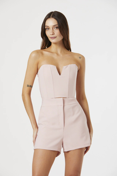 CROPPED TOP EDITH BABY PINK (NATALIA ANTOLIN)